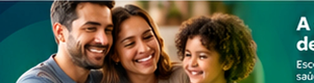 Família sorrindo